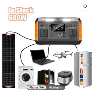 Mini House and Office Use solar Generator