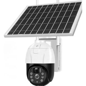 Solar Powered  CCTV CAMERA.
