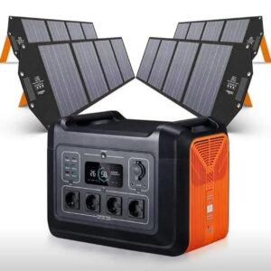 Portable  Indoor/Outdoor  Solar Powered Gen